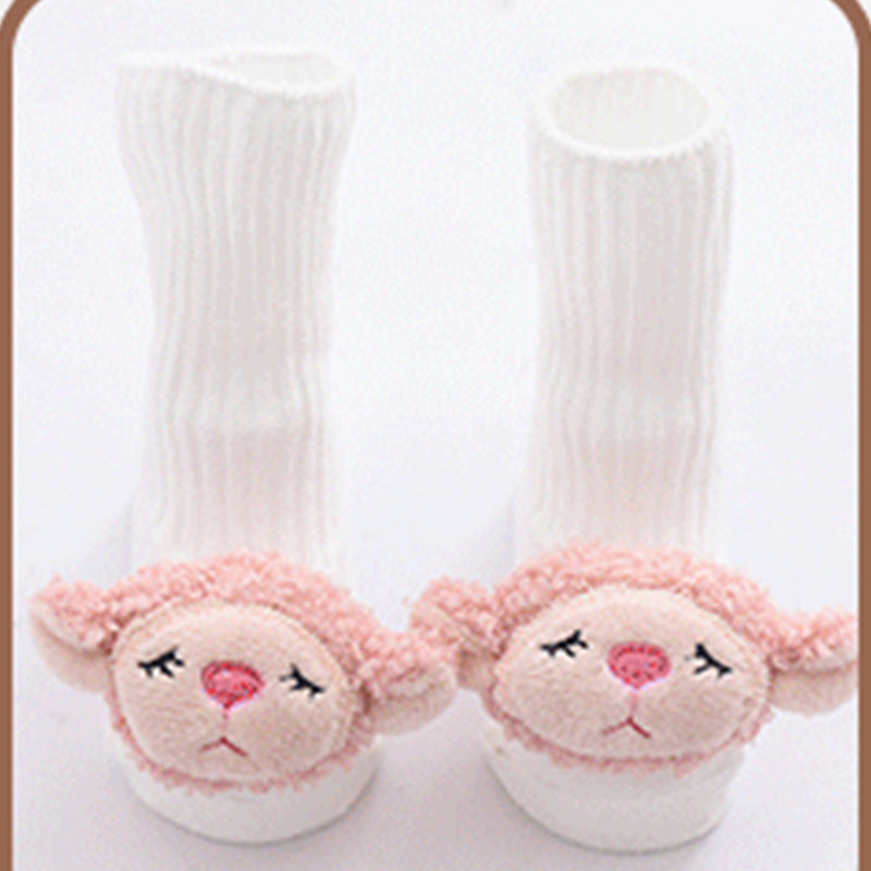 Soft and Comfortable Baby Socks – Breathable and Non-slip for Newborns and Infants
