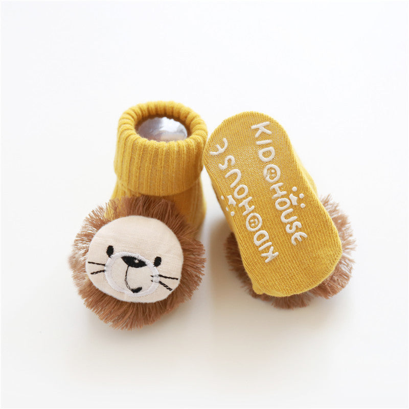 Soft and Comfortable Baby Socks – Breathable and Non-slip for Newborns and Infants