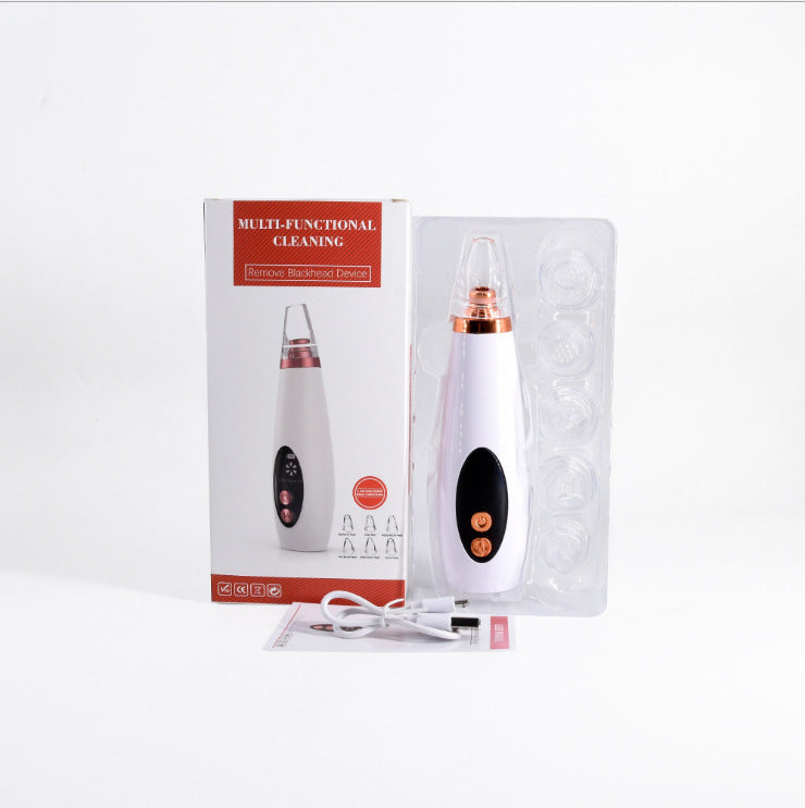 Pore Cleaning Artifact – Household Blackhead Suction Device for Deep Skin Cleansing