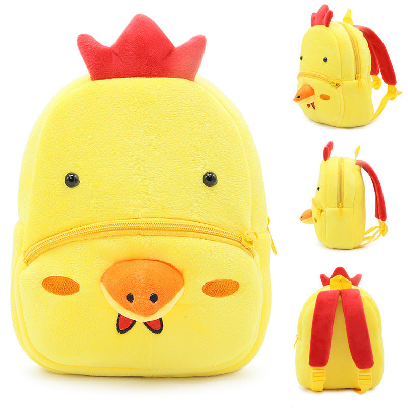 Kindergarten Small School Bag – Cute Animal Backpack for Toddlers & Kids