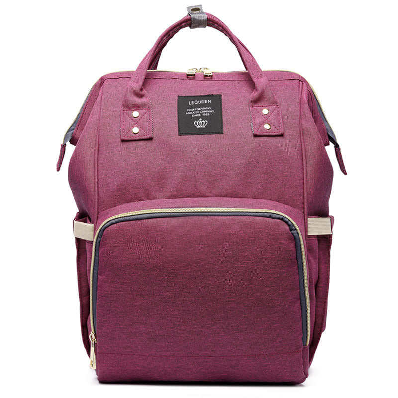 Stylish Mummy Maternity Nappy Bag – Trendy Diaper Bag for Moms with Multiple Pockets and Spacious Storage