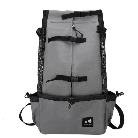 Premium Dog Carrier Backpack - Hands-Free Travel Solution for Outdoor Adventures