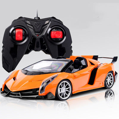 1:16 Scale Remote Control Racing Car – High-Speed Model for Kids and Adults