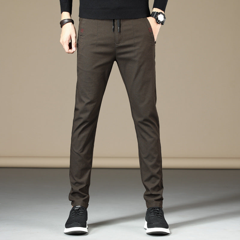 Trendy Men's Casual Pants - Wild Youth Style, Casual Trousers for Everyday Wear