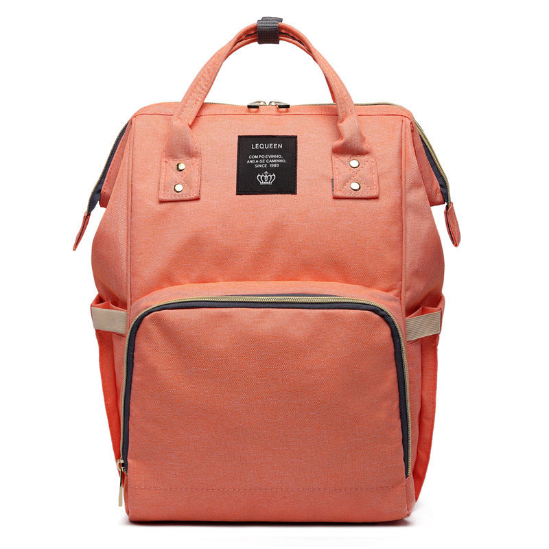 Stylish Mummy Maternity Nappy Bag – Trendy Diaper Bag for Moms with Multiple Pockets and Spacious Storage
