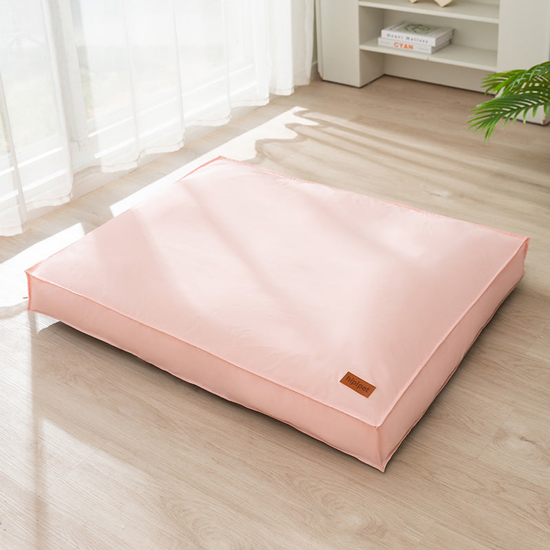 Premium Waterproof Pet Bed - All-Size Comfort Mattress for Dogs & Cats