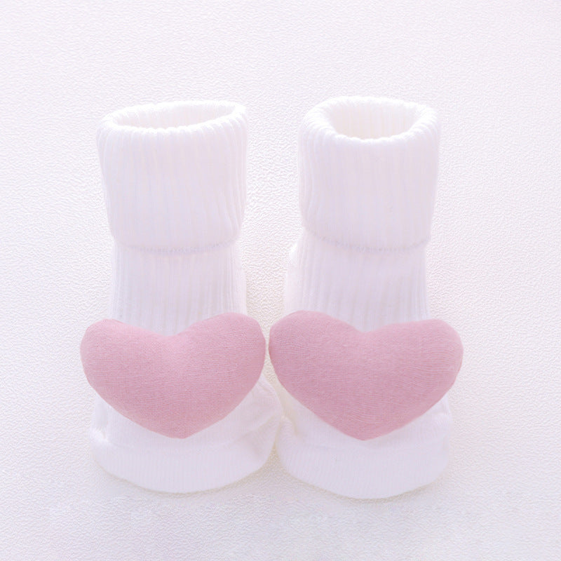 Soft and Comfortable Baby Socks – Breathable and Non-slip for Newborns and Infants