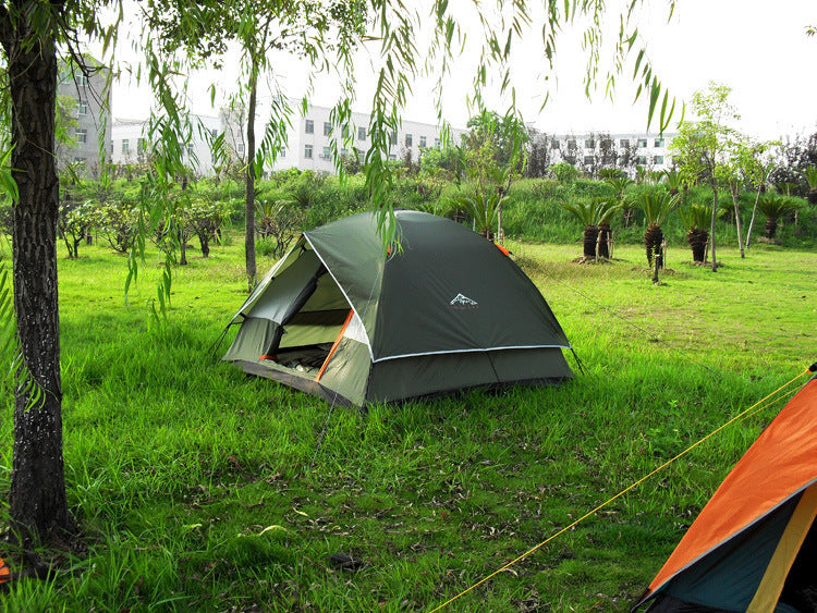 Waterproof Camping Tent – Durable & Weather-Resistant Outdoor Tent for Hiking, Backpacking & All-Season Camping