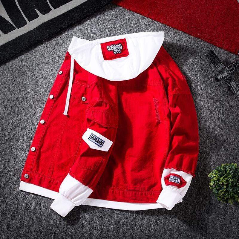 Stylish Men's Baseball Suit with Jacket and Pants Set