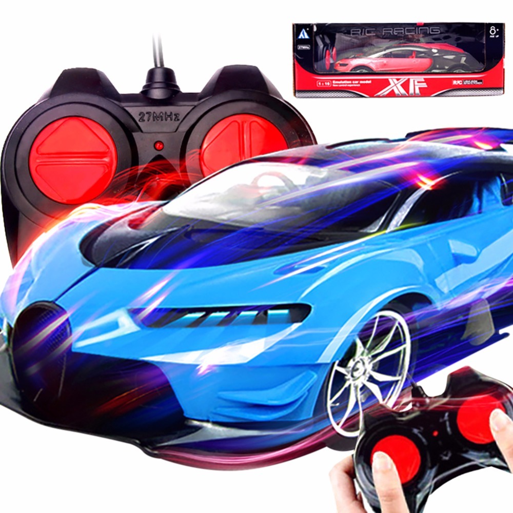 1:16 Scale Remote Control Racing Car – High-Speed Model for Kids and Adults