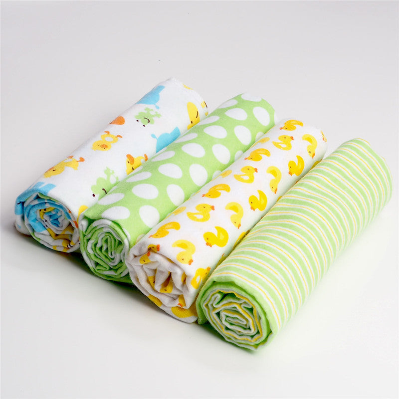 Soft Cotton Baby Sheets – Hypoallergenic and Comfortable Bedding for Cribs and Bassinets, Ideal for Newborns