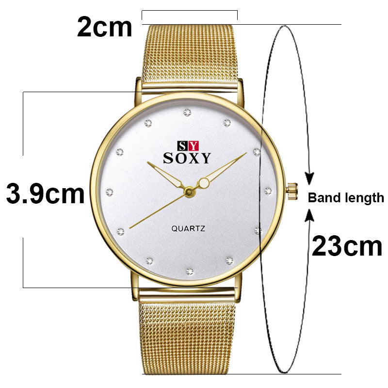 Stylish Quartz Watches for Men and Women – Classic and Reliable Timepieces