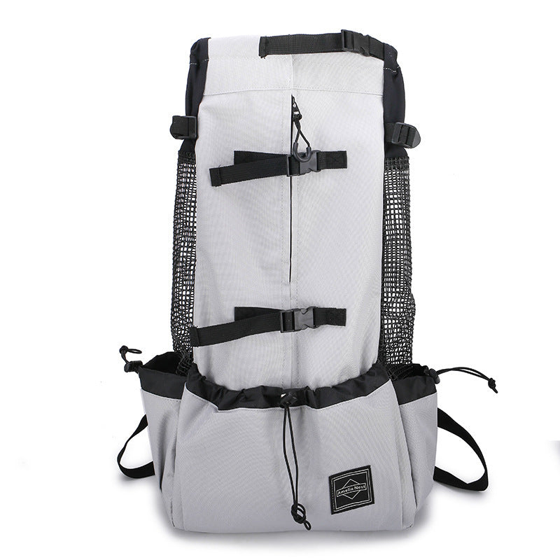 Premium Dog Carrier Backpack - Hands-Free Travel Solution for Outdoor Adventures