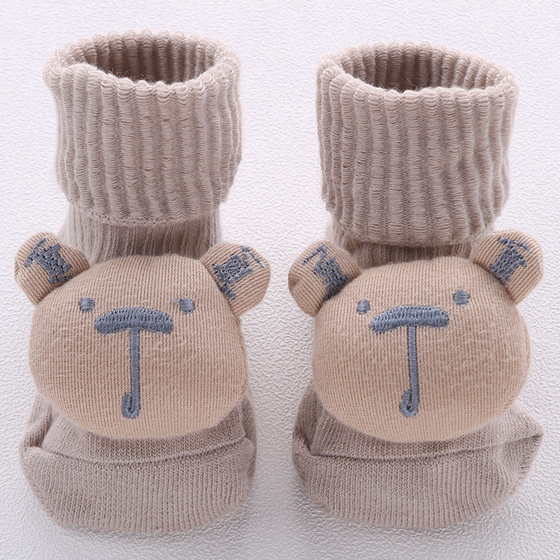 Soft and Comfortable Baby Socks – Breathable and Non-slip for Newborns and Infants