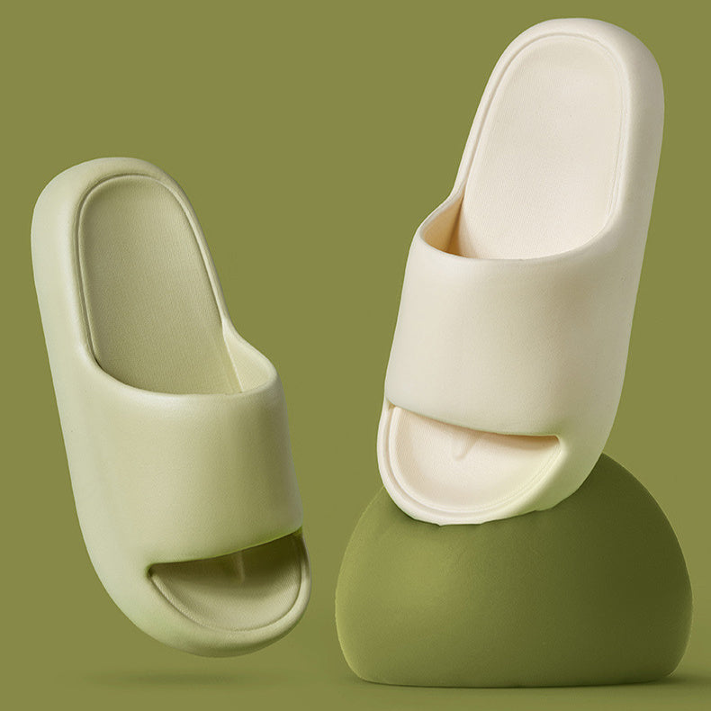 Bread Design Non-Slip Home Slippers – Comfortable Indoor Bathroom Shoes