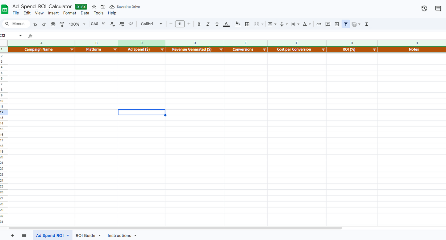 Ad Spend ROI Calculator | Know Which Ads Pay You Back