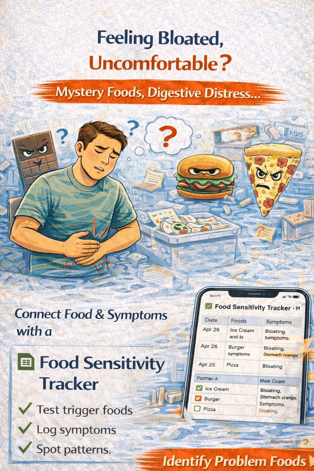 Food Trigger & Symptom Tracker | Identify What Your Body Reacts To