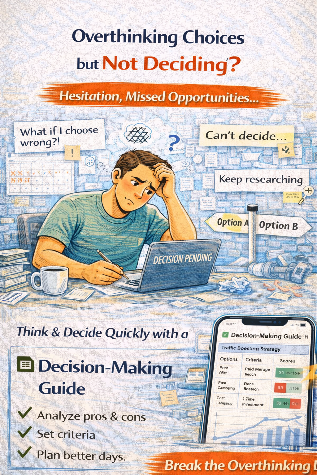 Decision Clarity Framework | Stop Overthinking, Make Clear Decisions