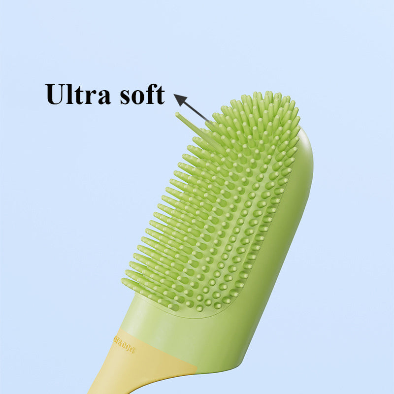 Professional Pet Dental Care Kit - Veterinarian-Approved Silicone Finger Toothbrush for Dogs & Cats