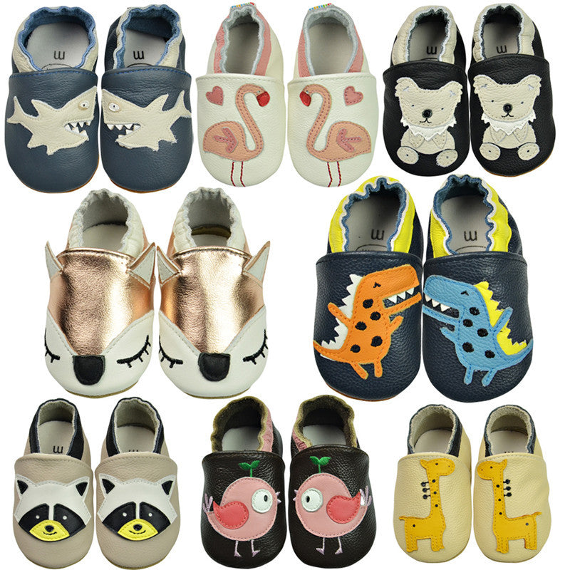 Soft-Soled Baby Shoes – Comfortable Non-Slip Toddler Shoes for First Walkers