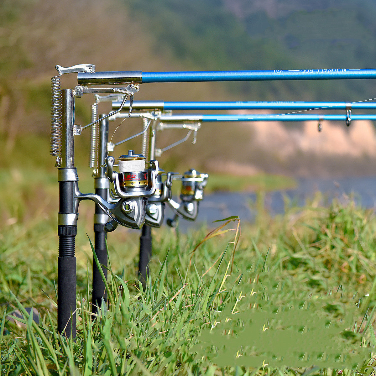 Self-Lifting Rod Fishing Rod – Easy-Throw Fishing Gear for Anglers