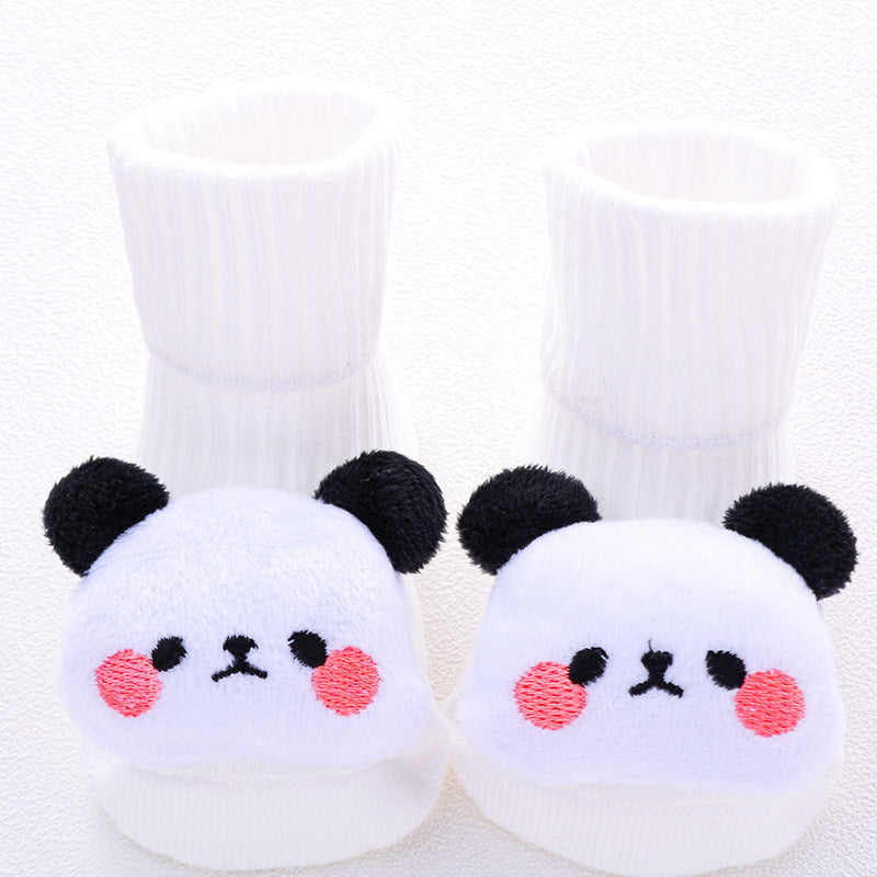 Soft and Comfortable Baby Socks – Breathable and Non-slip for Newborns and Infants