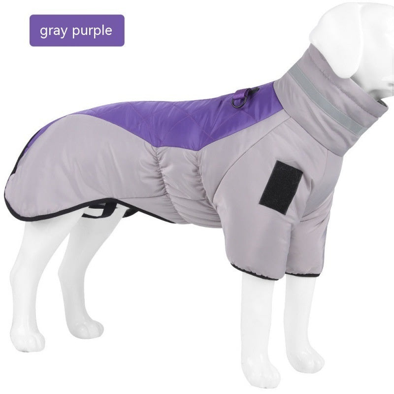 Premium Winter Dog Coat - Waterproof Thermal Protection for Medium & Large Breeds