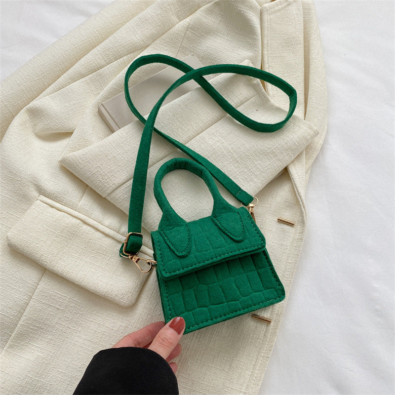 Spring New Simple Casual Small Bag - Trendy & Lightweight