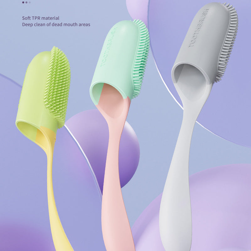 Professional Pet Dental Care Kit - Veterinarian-Approved Silicone Finger Toothbrush for Dogs & Cats