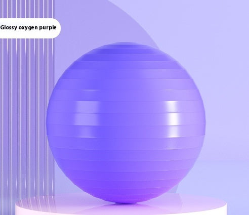 Yoga Hip-Thickening Ball – Explosion-Proof Pilates & Yoga Ball for Kids, Pat Ball for Core & Flexibility Training
