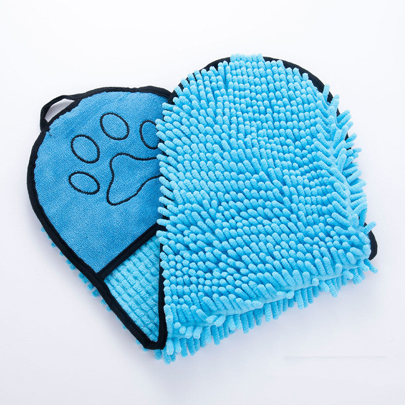 Premium Microfiber Pet Spa Towel - Ultra-Absorbent Quick-Dry Bathrobe for Professional Grooming