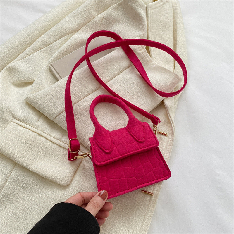 Spring New Simple Casual Small Bag - Trendy & Lightweight