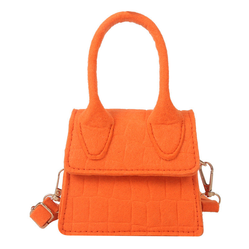 Spring New Simple Casual Small Bag - Trendy & Lightweight