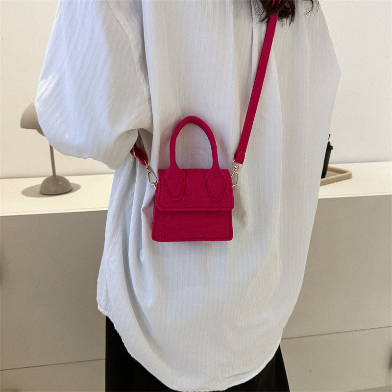 Spring New Simple Casual Small Bag - Trendy & Lightweight
