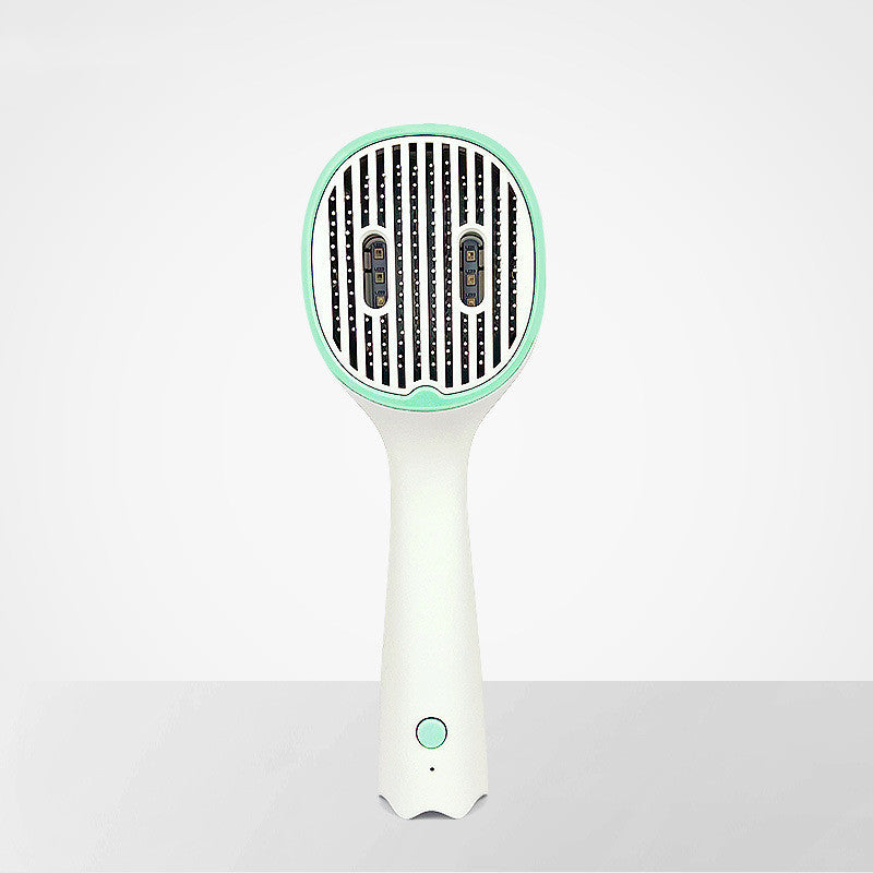 Premium Self-Cleaning Pet Brush - Advanced Grooming Tool for Healthy Cat & Dog Fur