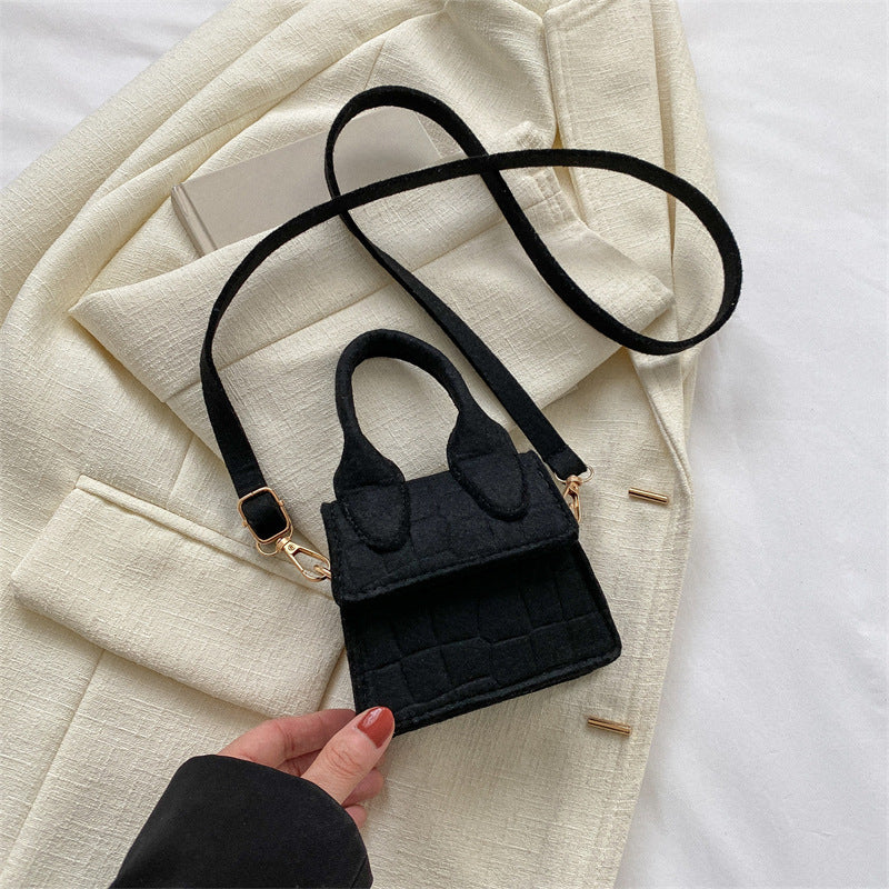 Spring New Simple Casual Small Bag - Trendy & Lightweight
