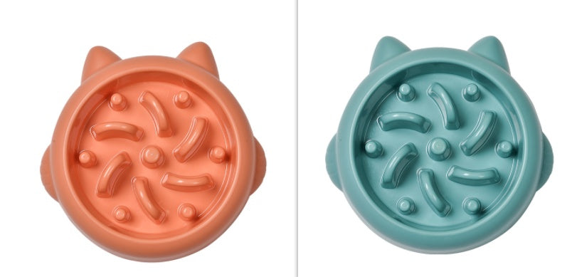 Premium Slow Feeder Bowl - Anti-Choking Pet Feeding Solution for Healthier Eating Habits