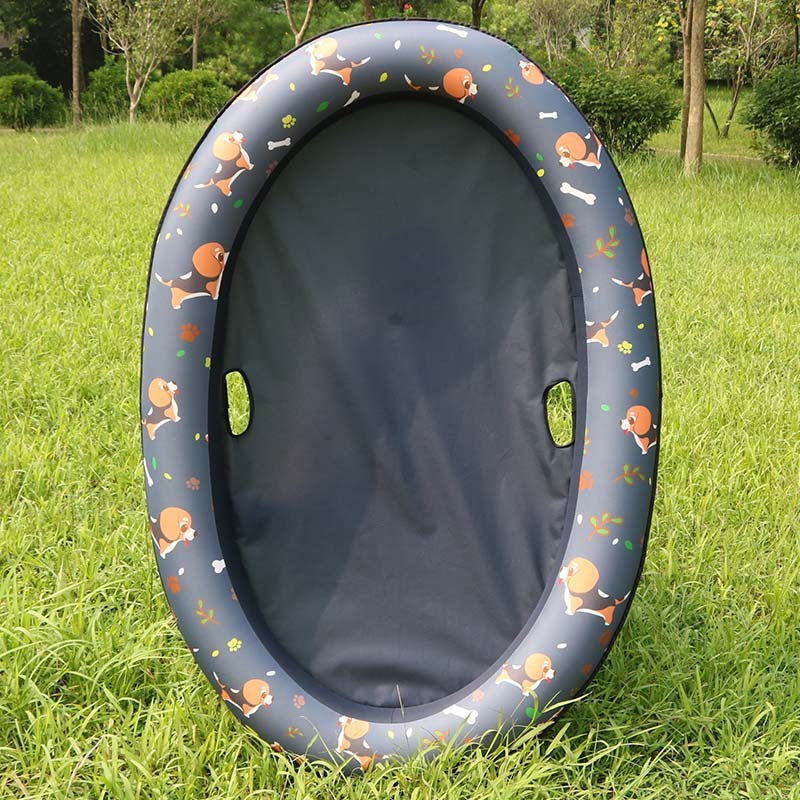 Premium Inflatable Dog Pool Float - Summer Swimming Hammock for Water-Loving Dogs