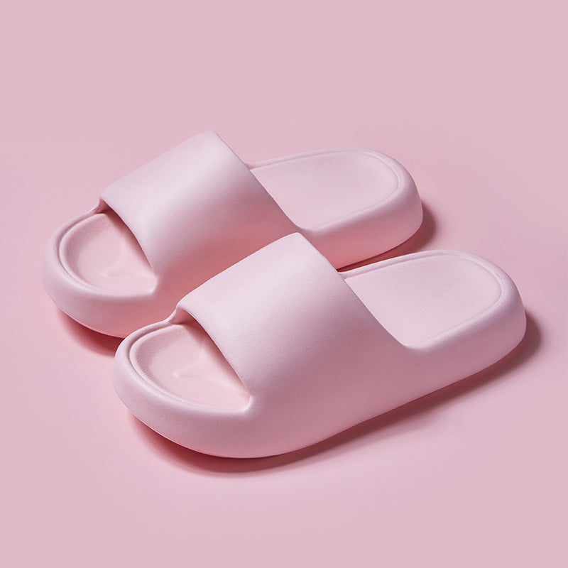 Bread Design Non-Slip Home Slippers – Comfortable Indoor Bathroom Shoes