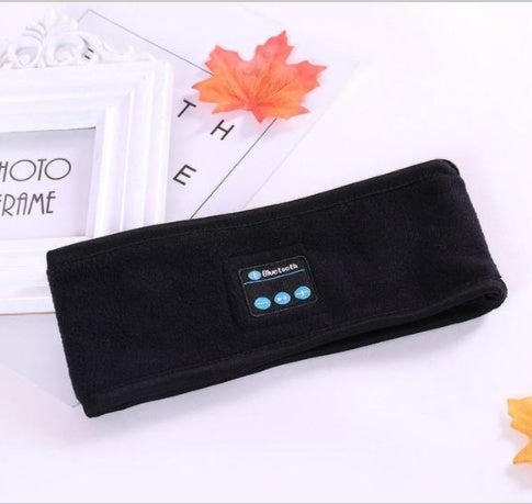 Wireless Bluetooth Headband – Outdoor Fitness & Yoga Headband with Hands-Free Audio for Exercise & Sports