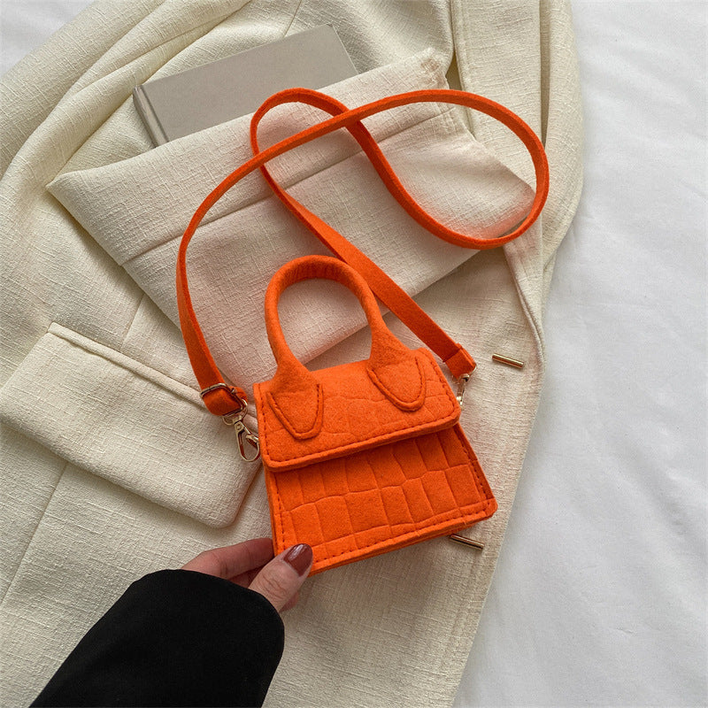 Spring New Simple Casual Small Bag - Trendy & Lightweight