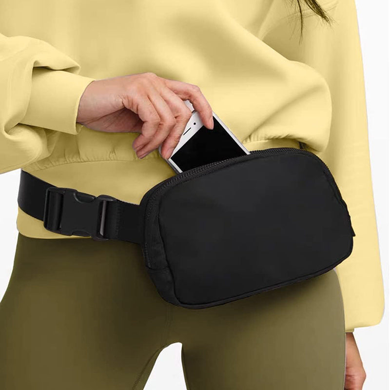 Versatile Belt Waist Bag for Women – Stylish Fanny Pack, Crossbody & Chest Bag