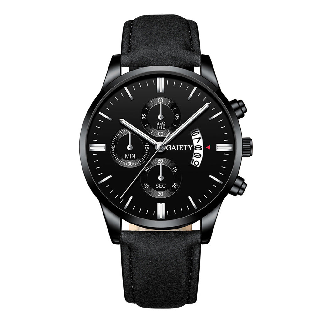 Cross-Border Hot-Selling Men's Classic Business Quartz Watch – Elegant and Stylish Timepiece for Professionals