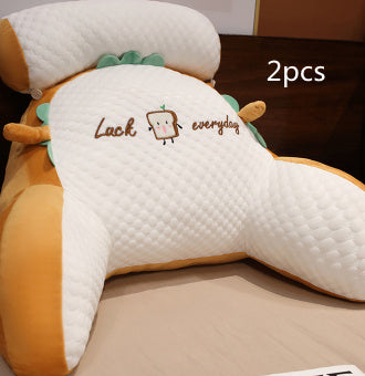 Premium Triangle Reading Pillow - Ergonomic Backrest Cushion for Ultimate Comfort & Support