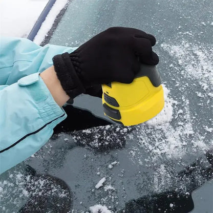 Premium Cordless Electric Ice Scraper - Heated Snow Removal Tool with Long-Life Battery for Effortless Winter Car Care