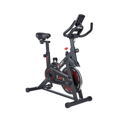 Indoor Silent Exercise Bike – Smooth, Quiet Stationary Bike for Home Workouts & Fitness Training