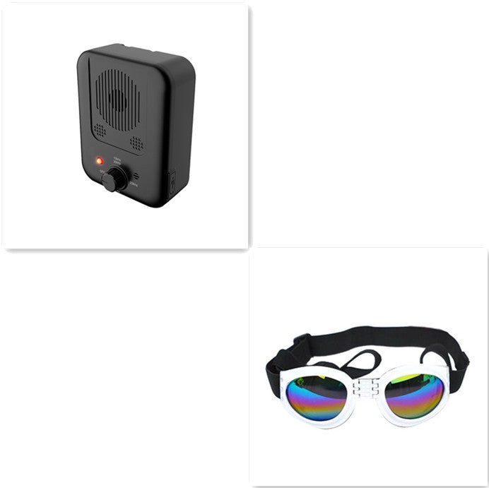 Professional Ultrasonic Bark Control System - Humane Training Device for Peaceful Neighborhoods