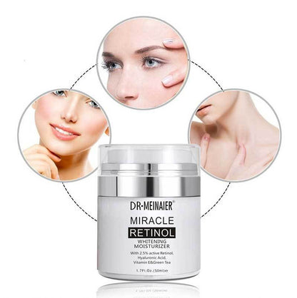 Professional Retinol Anti-Aging Cream – Advanced Pore Minimizer & Skin Renewal System for Youthful Radiance