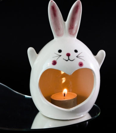 Premium Halloween Ghost Ceramic Ornaments - Handcrafted Spooky Decorations for Festive Home Décor