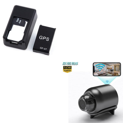 Professional Mini GPS Car Tracker - Real-Time Magnetic Vehicle Locator with Long-Life Battery & Anti-Theft Protection